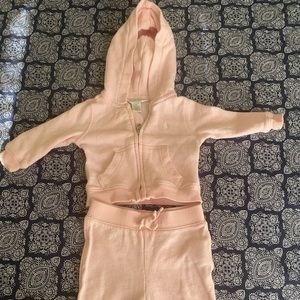 French Terry Hoodie & Pant Set